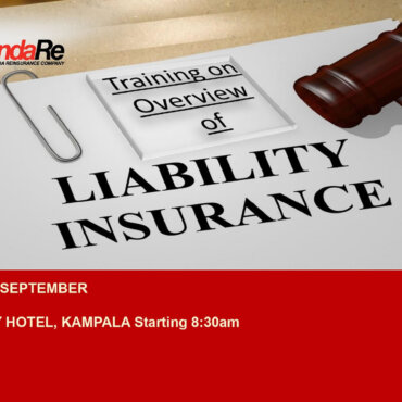 OVERVIEW OF LIABILITY INSURANCE TRAINING SLATED FOR 7TH AND 8TH SEPTEMBER 2023 at Fairway Hotel, Kampala