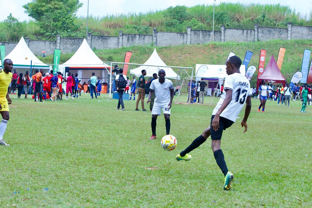 Uganda Re Participated In The Insurance Industry Sports Gala 1