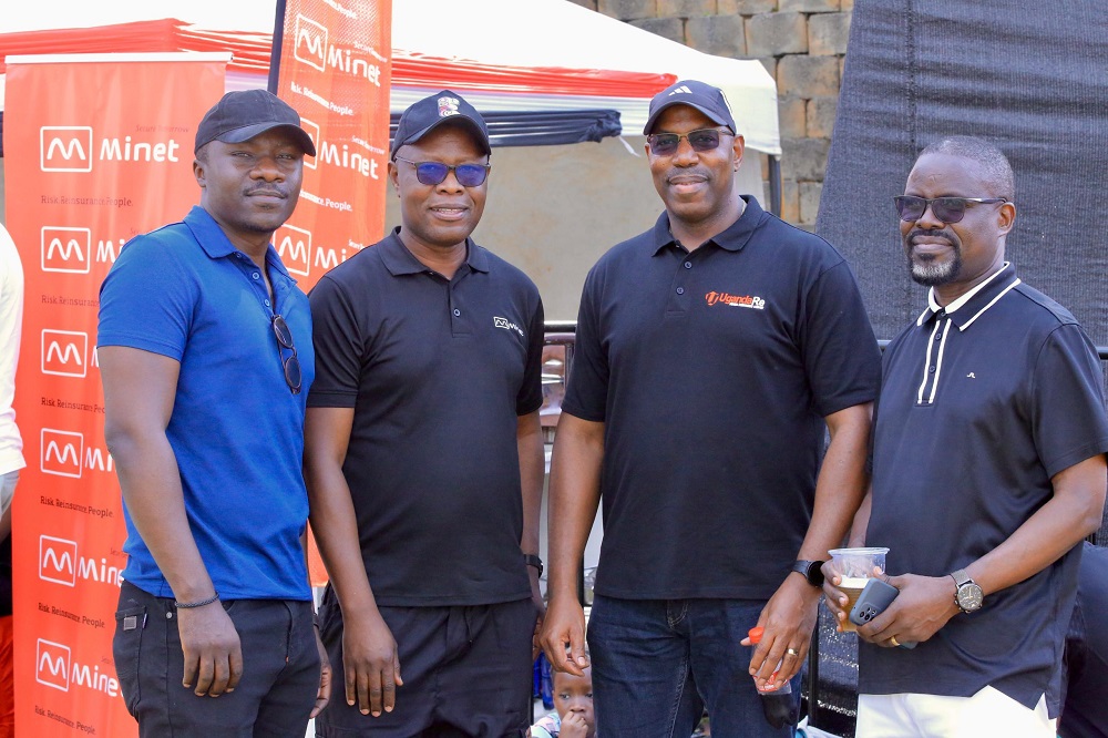Uganda Re Participated In The Insurance Industry Sports Gala 2