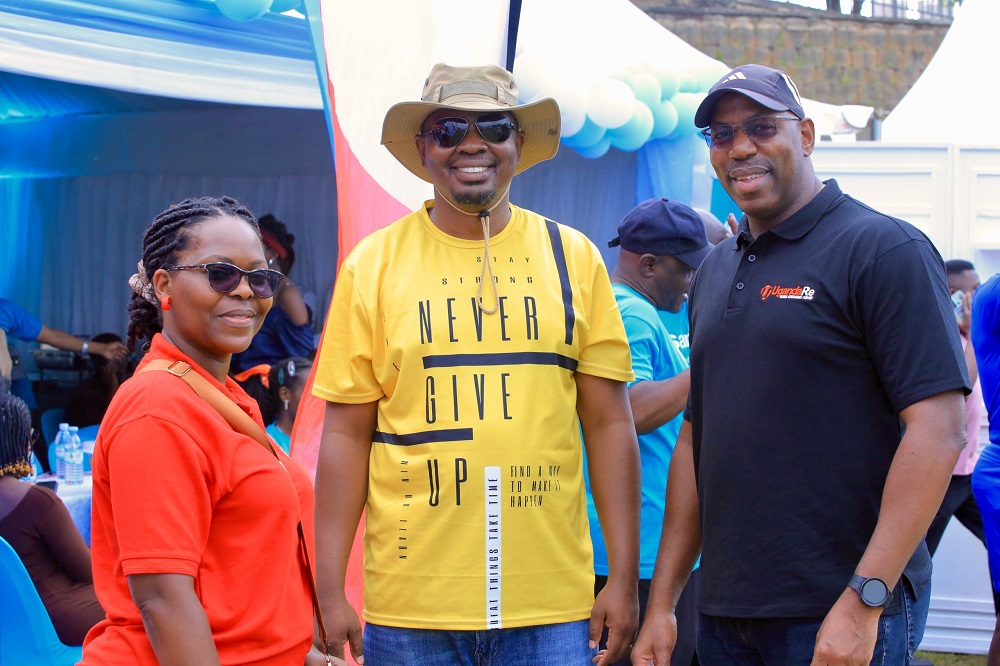 Uganda Re Participated In The Insurance Industry Sports Gala 5