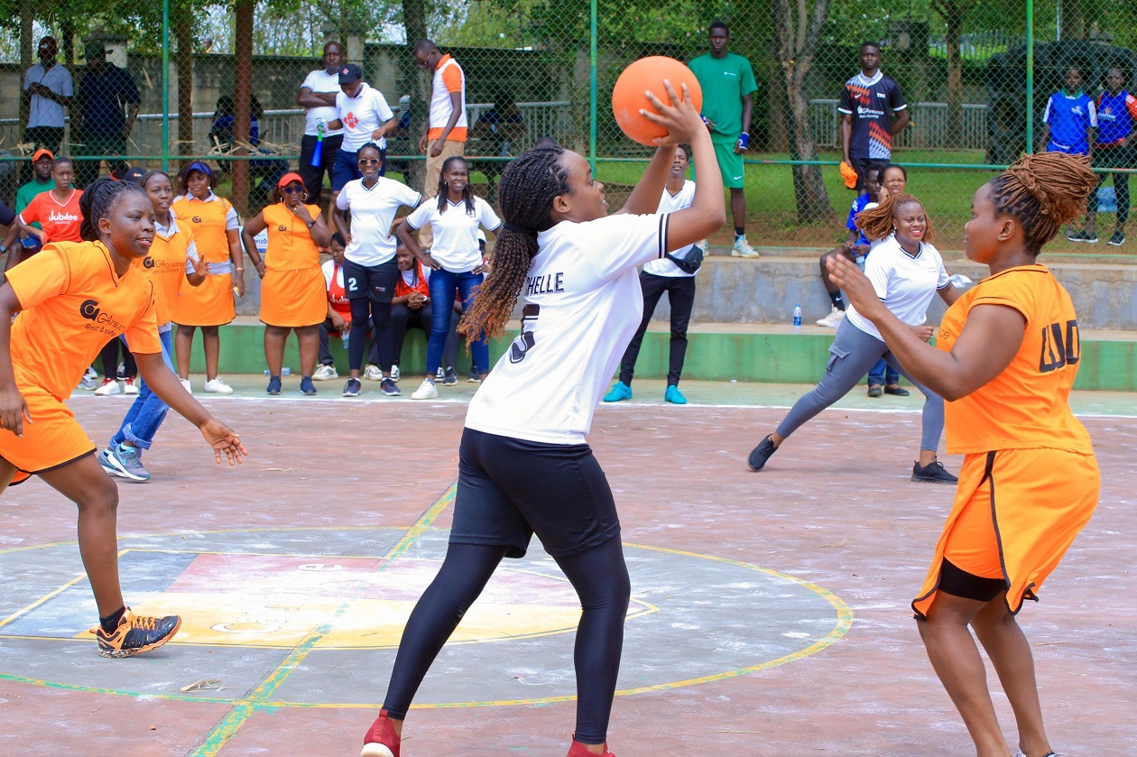 Uganda Re Participated In The Insurance Industry Sports Gala with Energy