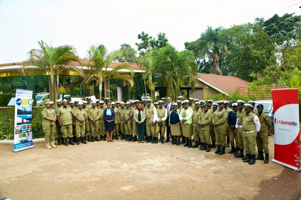 Uganda Re- the COMESA National Bureau Held its First Sensitization Workshop on the COMESA Yellow Card Scheme for Eastern Region Traffic Police Officers