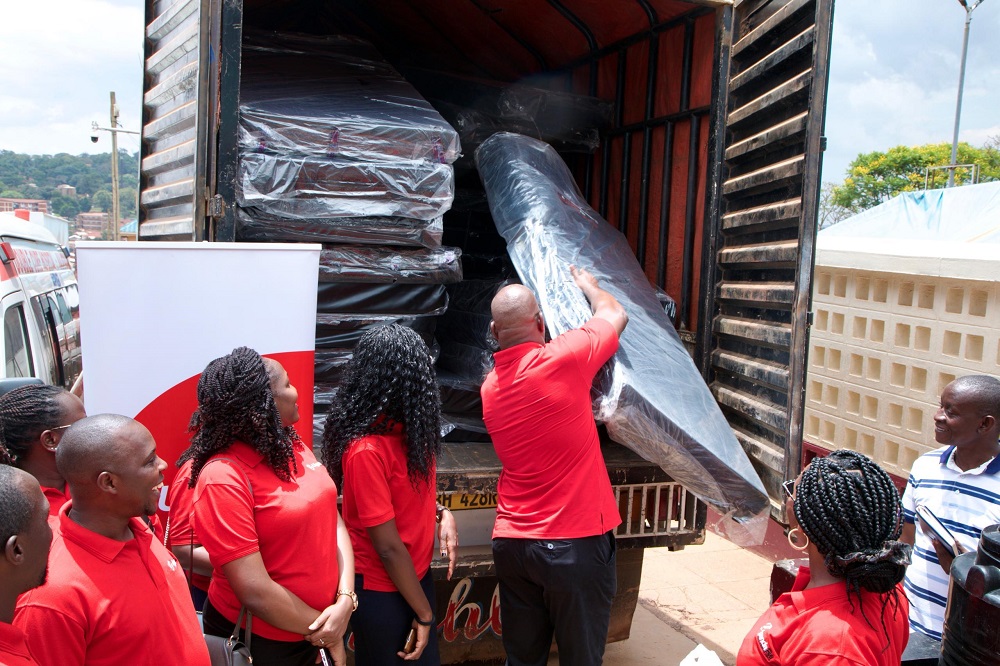 We remain dedicated to giving back and creating sustainable