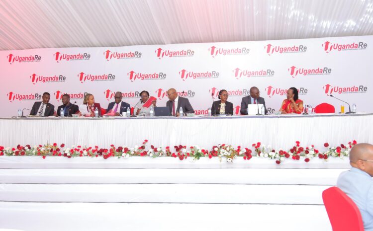  Uganda Re 13th Annual General Meeting