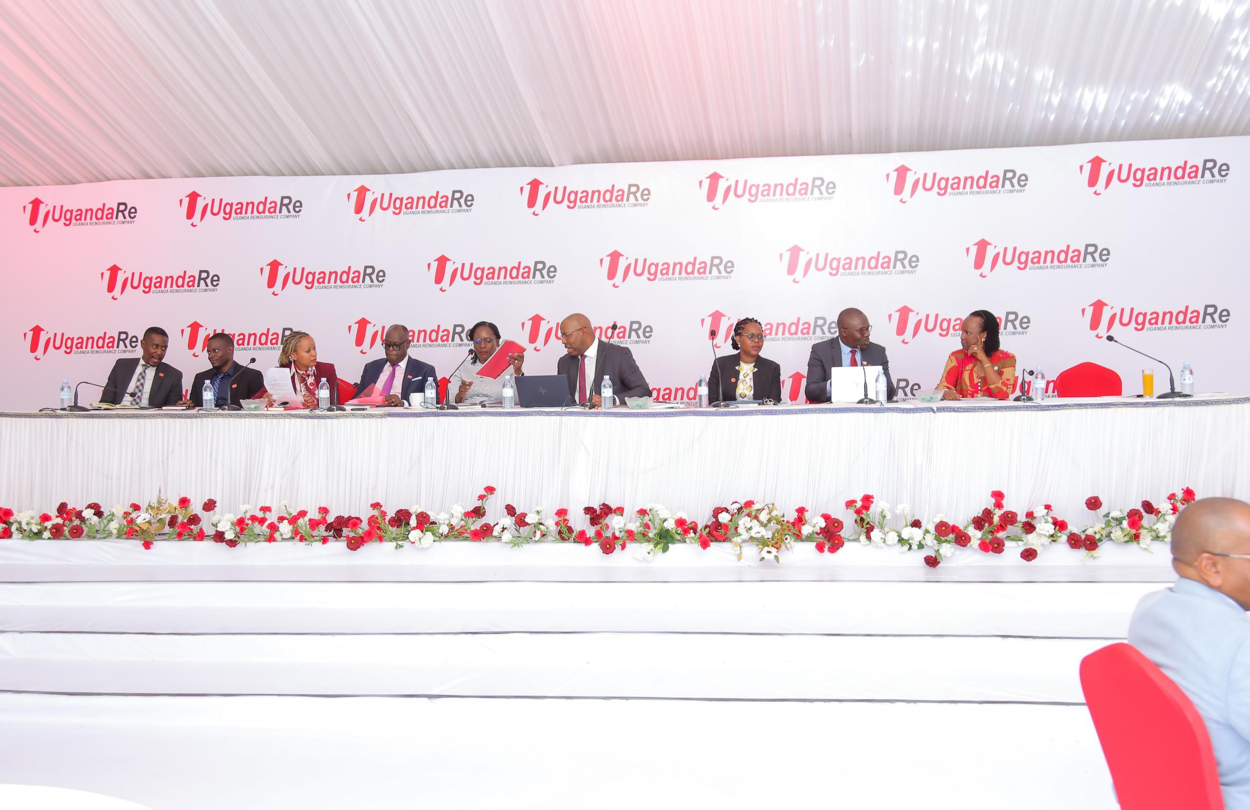 Uganda Re 13th Annual General Meeting